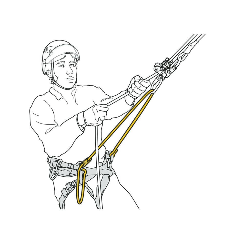 PETZL SEQUOIA & SEQUOIA SRT ADJUSTABLE BRIDGE