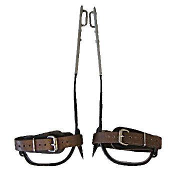 Buckingham Steel Climber Kit with Short Replaceable Gaffs 94089