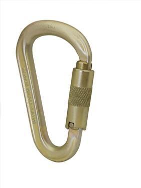 ISC Steel HMS Triple Lock Karabiner KH212