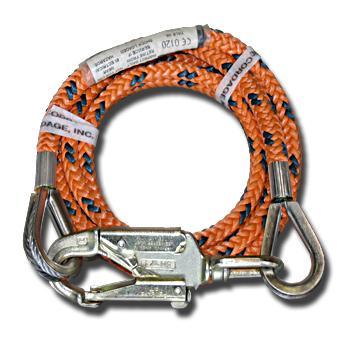 Yale 1/2'' Wirecore Pole Belt Swivel Maxi-Flipline