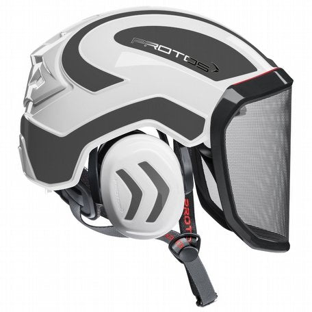 Protos Integral Arborist Helmet - LRV8 Rescue