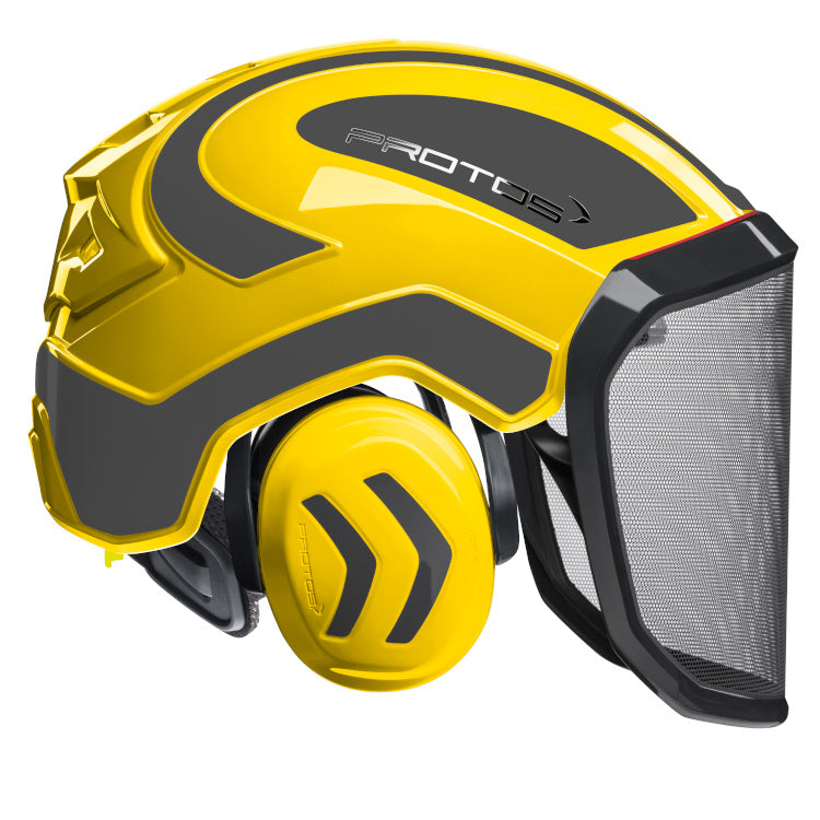 Protos Integral Arborist Helmet - LRV8 Rescue