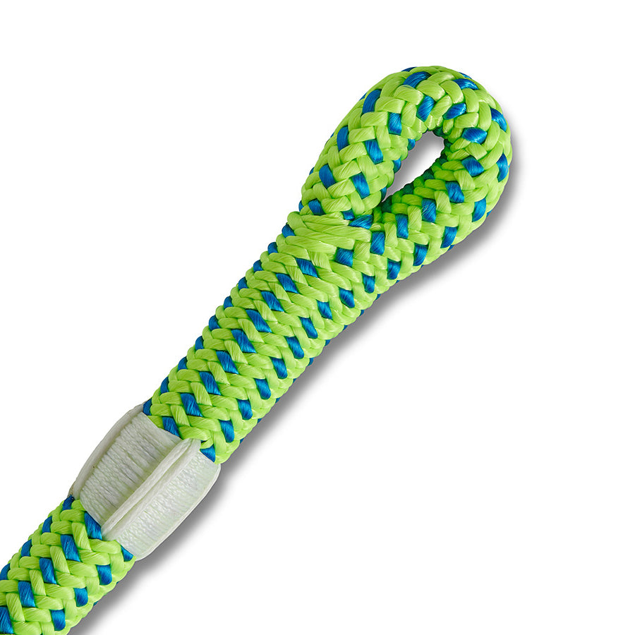 Teufelberger Tachyon Green/Blue 45m Rope Spliced - LRV8 Rescue