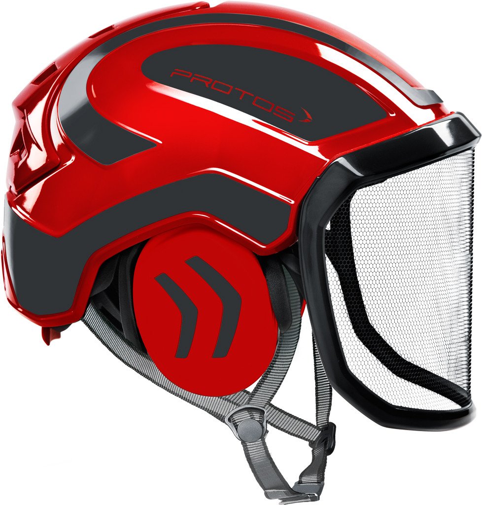 Pfanner Protos Integral Arborist Helmet - LRV8 Rescue