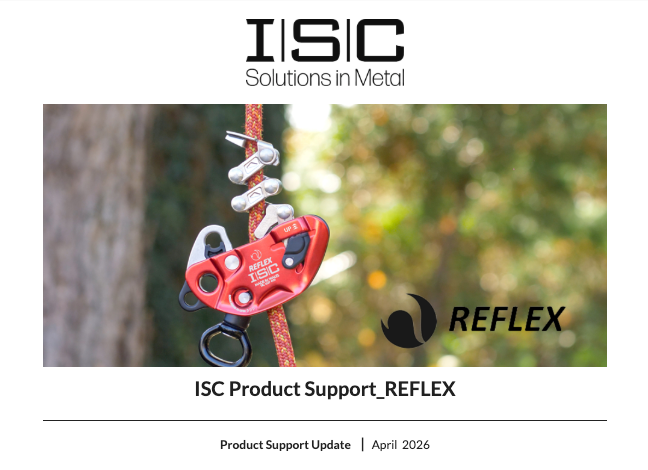 ISC Reflex - Product Update