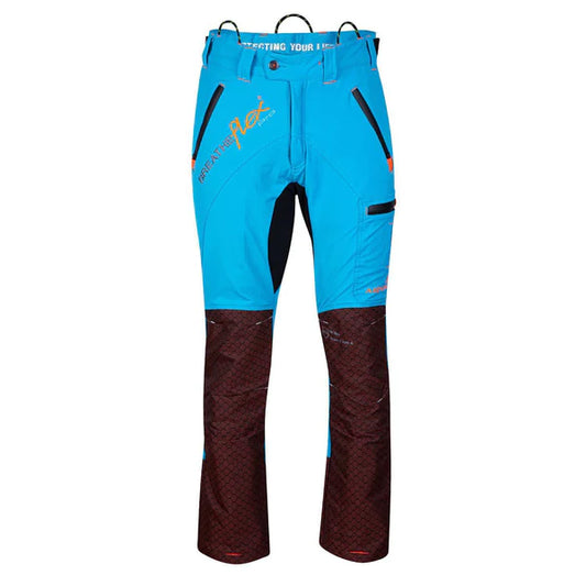 Arbortec Freestyle Chainsaw Trousers - Aqua