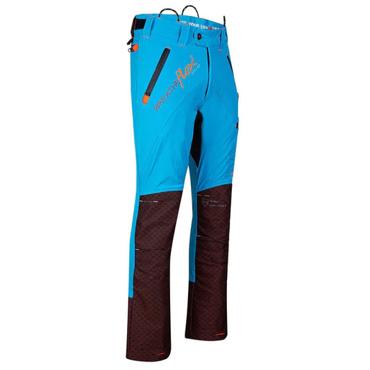 Arbortec Freestyle Chainsaw Trousers - Aqua