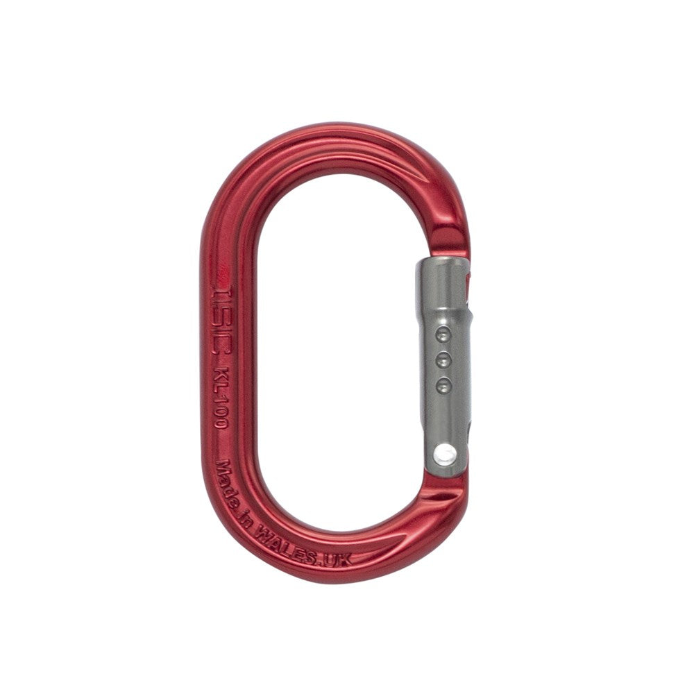 KL100ST -ISC Accessory Karabiner-Straight Gate