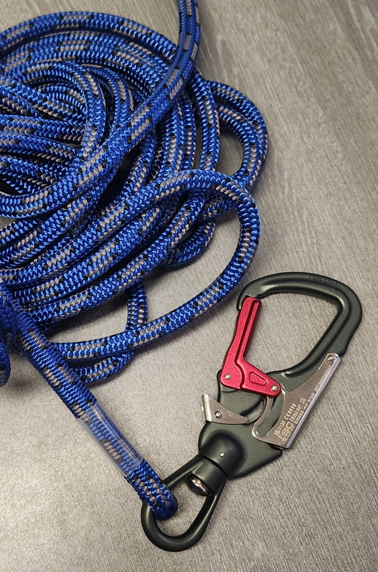 LRV8 Cougar Pole Belt Flipline with ISC Triple Action Snap Hook (Swivel)