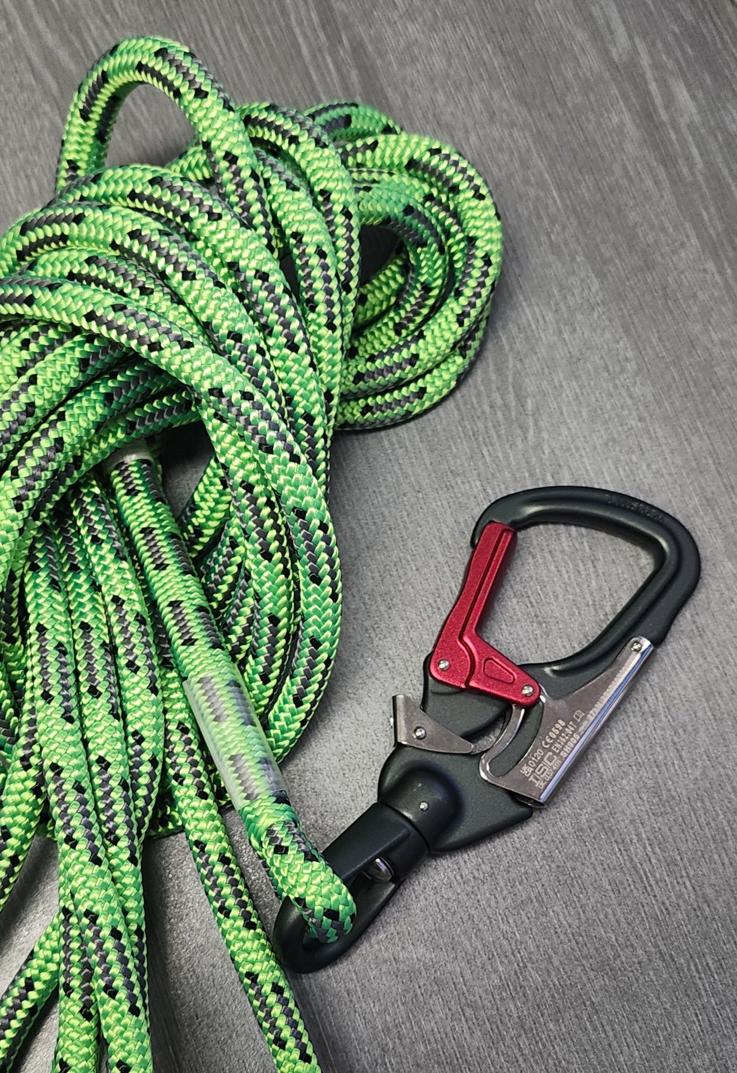 LRV8 Cougar Pole Belt Flipline with ISC Triple Action Snap Hook (Swivel)