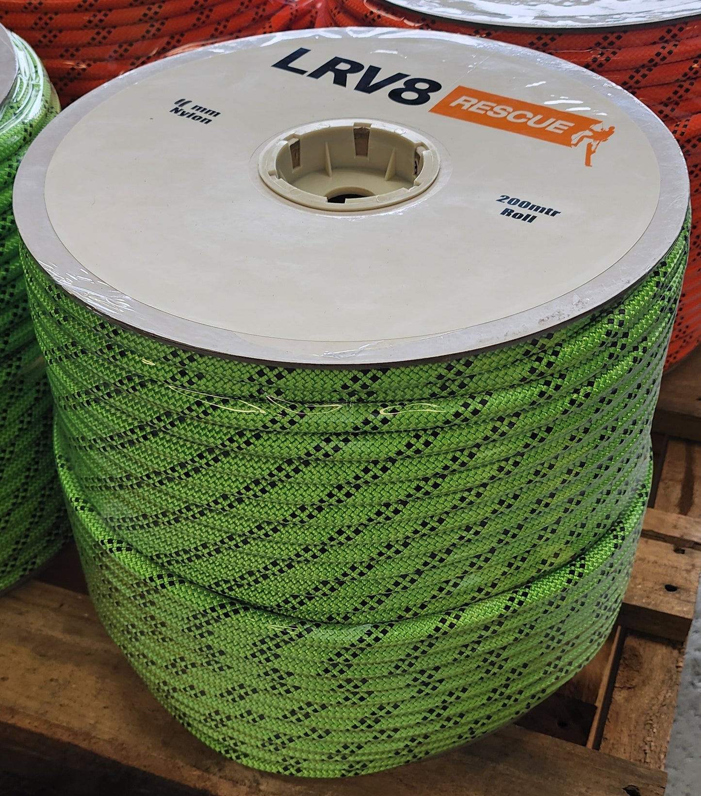 LRV8 11mm Rescue Line - 200m Roll