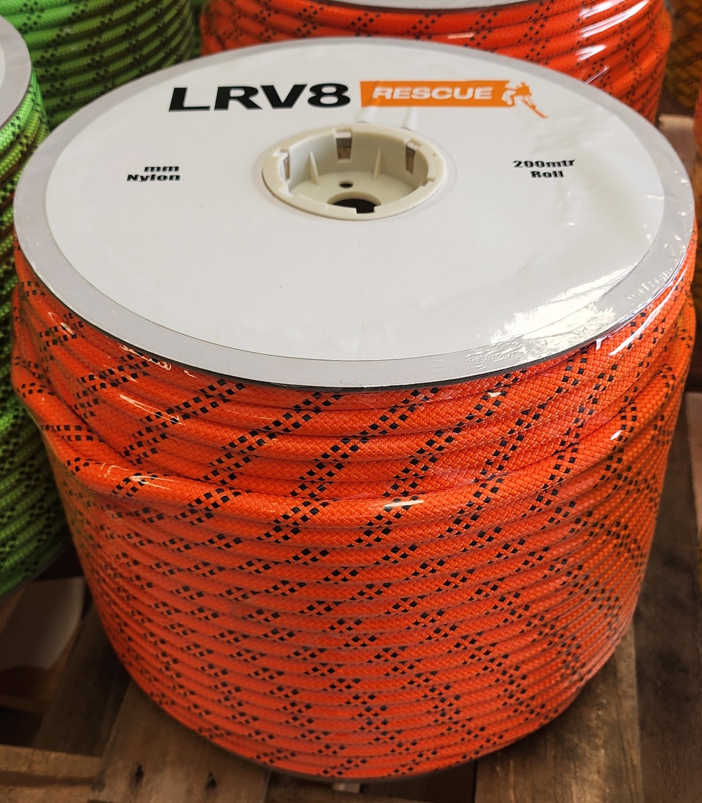 LRV8 11mm Rescue Line - 200m Roll