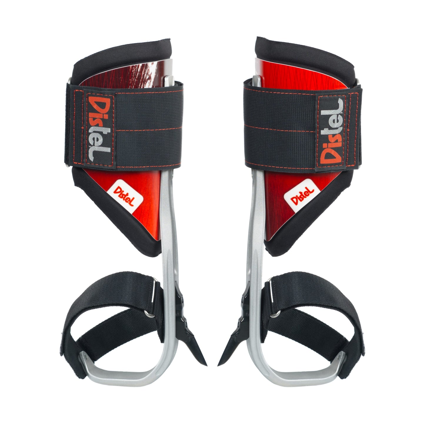 Distel Aluminium 3.1 Climbing Spurs - Velcro Foot Straps