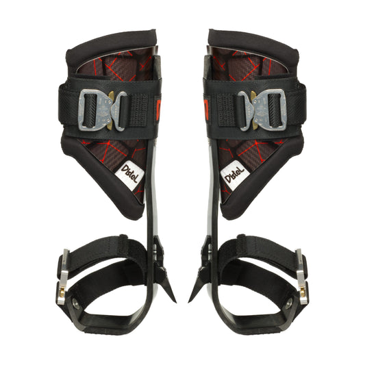 Distel Carbon 3.1 'Click' Climbing Spurs - Click Buckle Straps