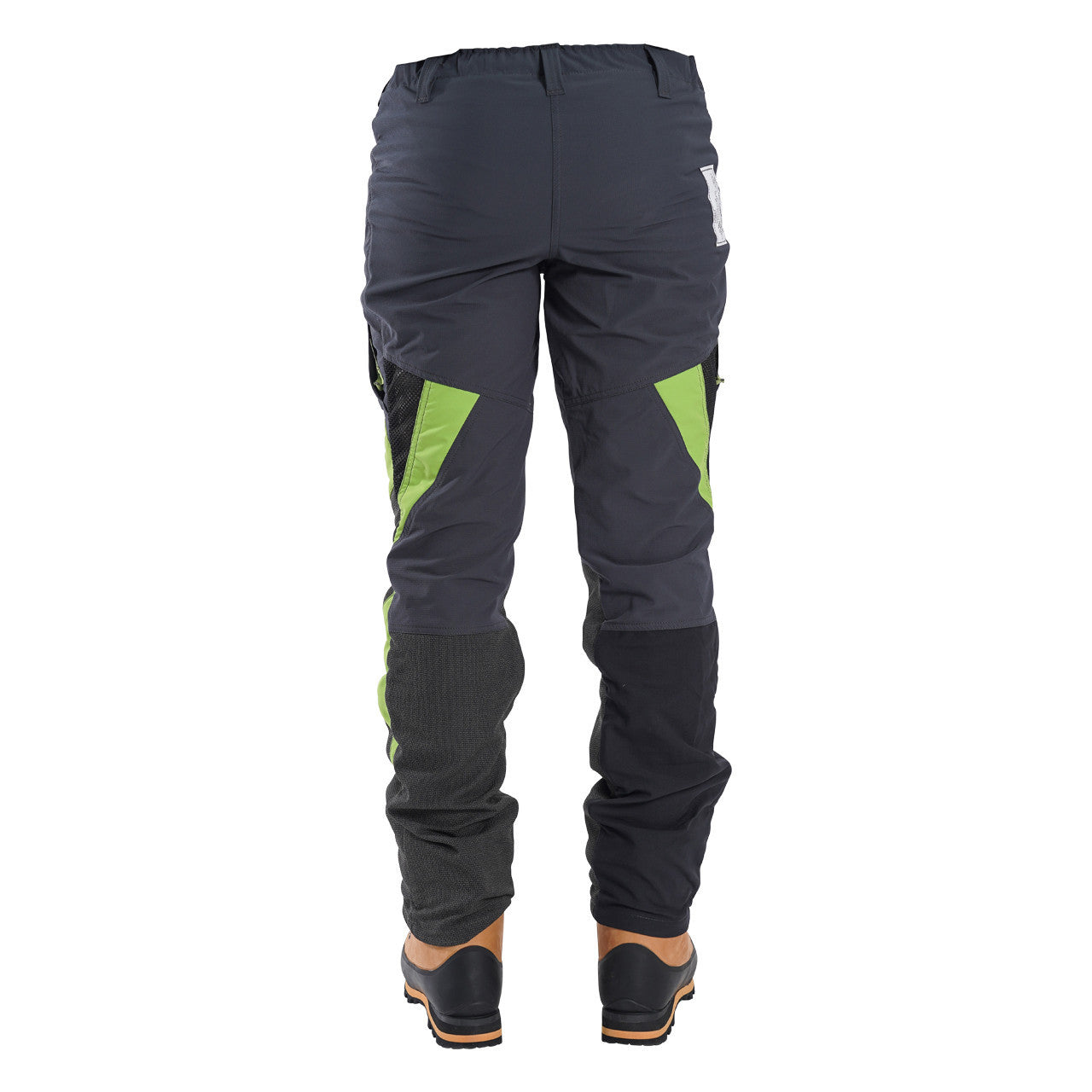 Clogger Zero Gen2 Light and Cool Men's Chainsaw Trousers TU71Z - Grey/Green