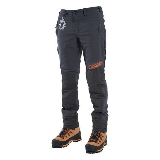 Clogger Spider Men's Climbing and Work Trousers - Grey (Not Chainsaw Protective)