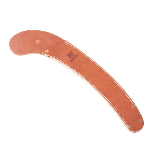 Notch Leather Curved Chainsaw Scabbard - Right Hand
