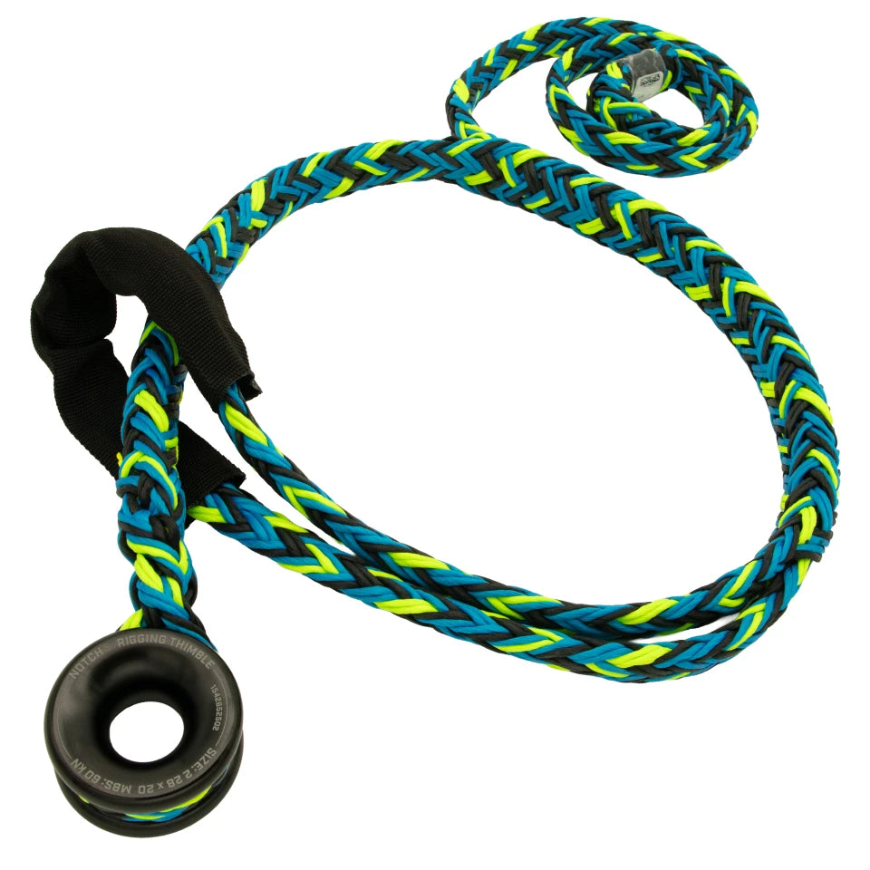 Rope Logic Streaked Whoopie Ring Sling