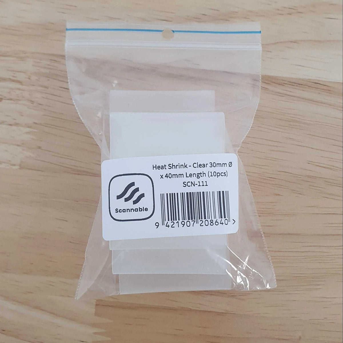 Scannable Heat Shrink