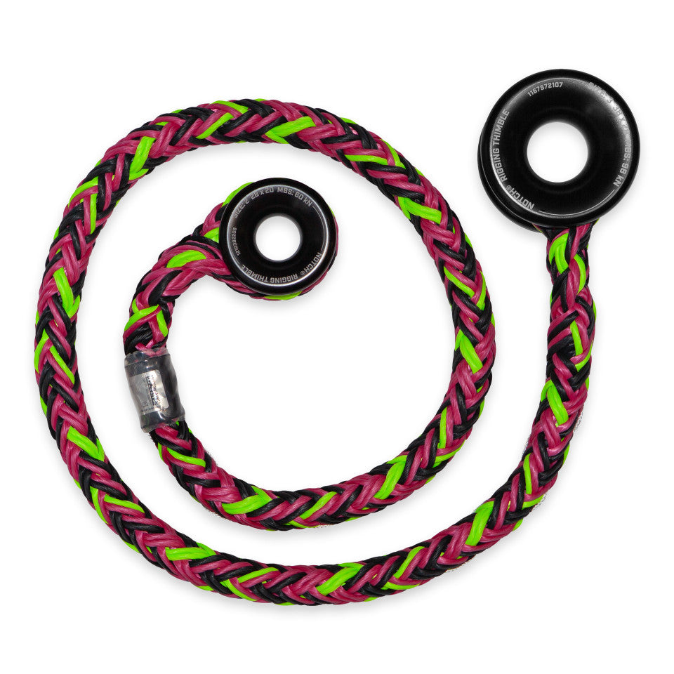 Rope Logic 19mm Sterling Streaked Retrievable Rig and Ring - 1.5m
