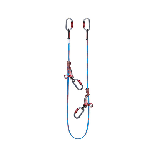 Camp Gyro Lanyard Twin – 5M