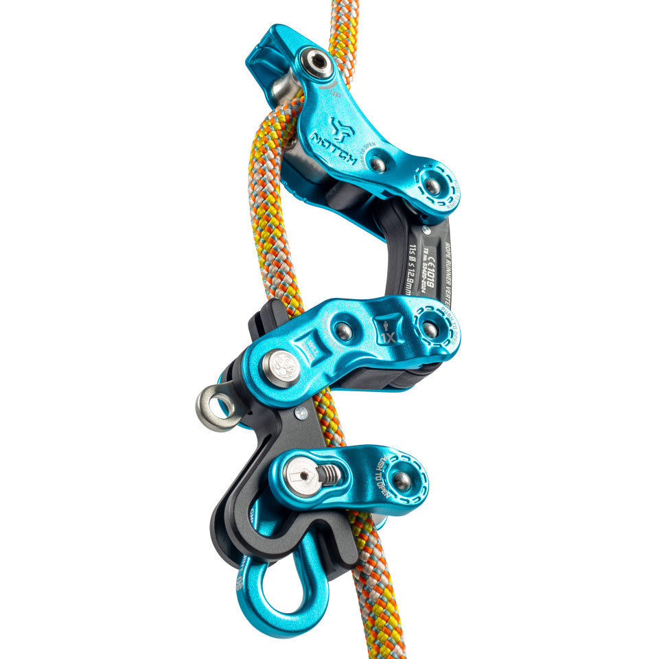 Notch Rope Runner Vertec – LRV8 Rescue