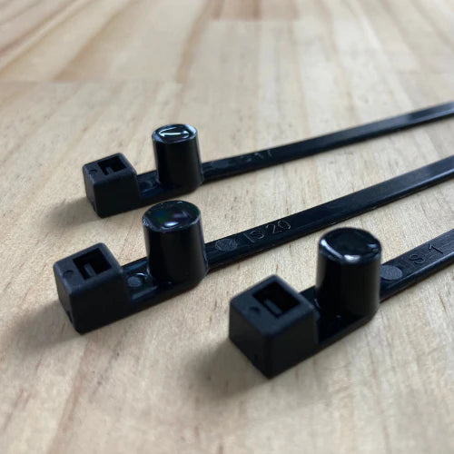 Scannable Zip Tie NFC Tag - Singular