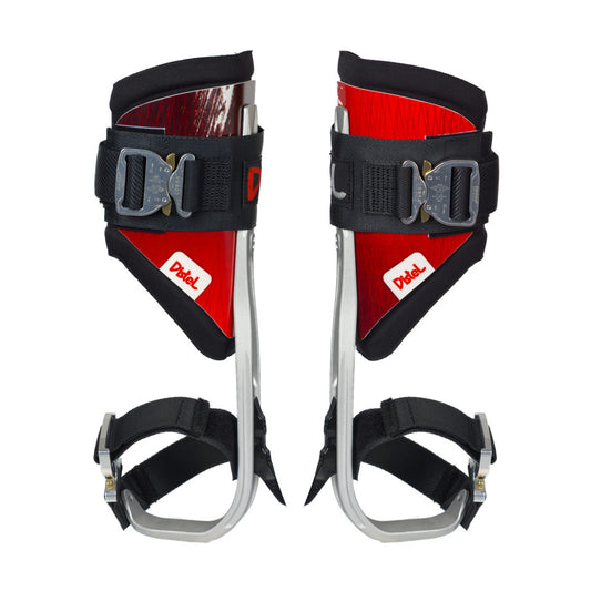 Distel Aluminium 3.1 Climbing Spurs - Click Buckles