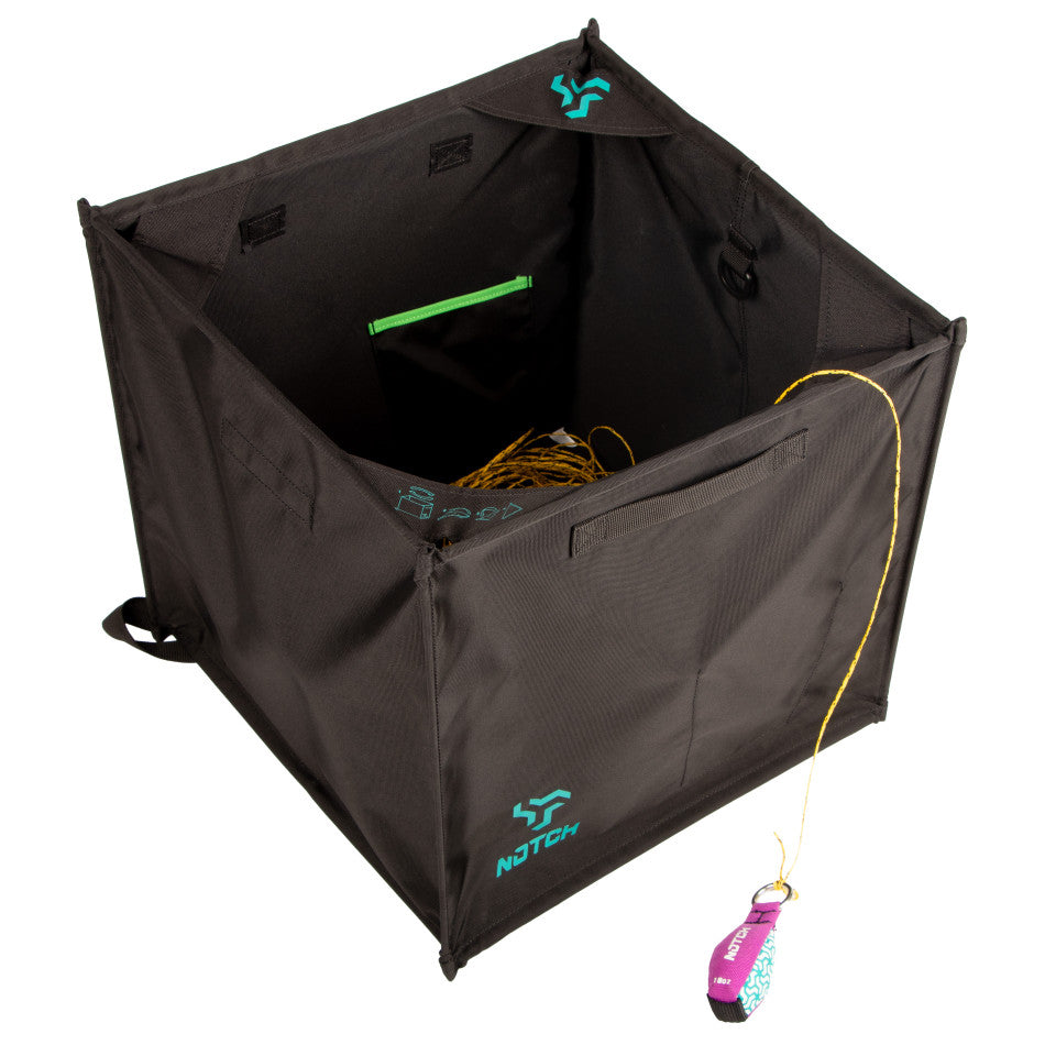 NOTCH THROWLINE FOLDING CUBE