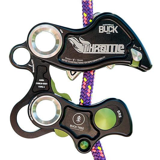 Buckingham Throttle Climbing Device