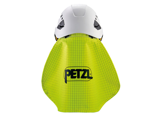 Neck protector for VERTEX® and STRATO® helmets Hi Vis Yellow