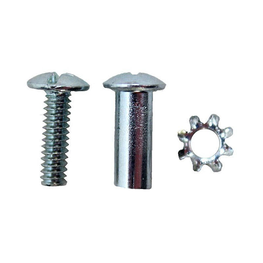 Buckingham Pack Of Screws and Sleeves For Alloy Climbers