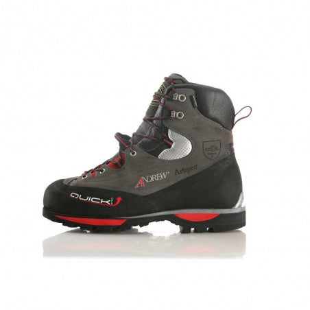 Andrew Cervino Wood (Quick-Step) Chainsaw Boots