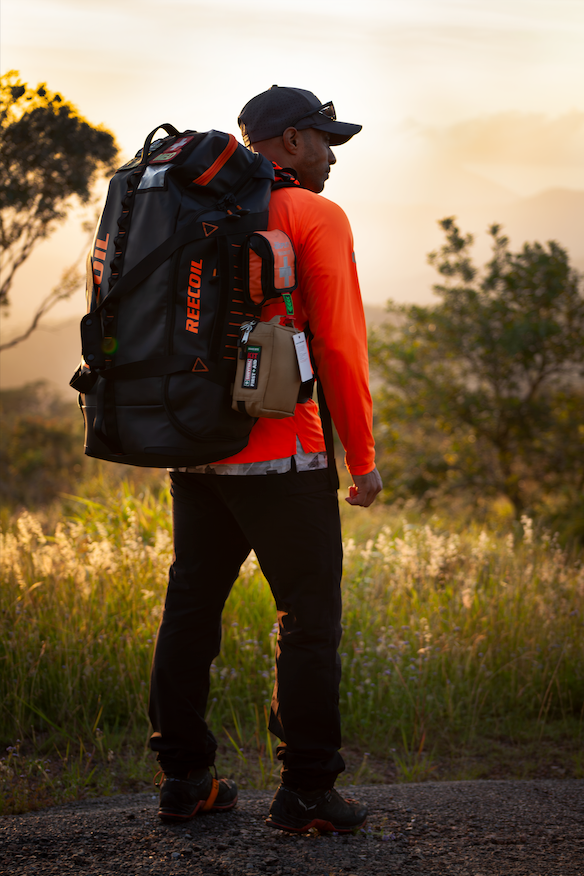 Reecoil Batwing - Kit Bag 60L
