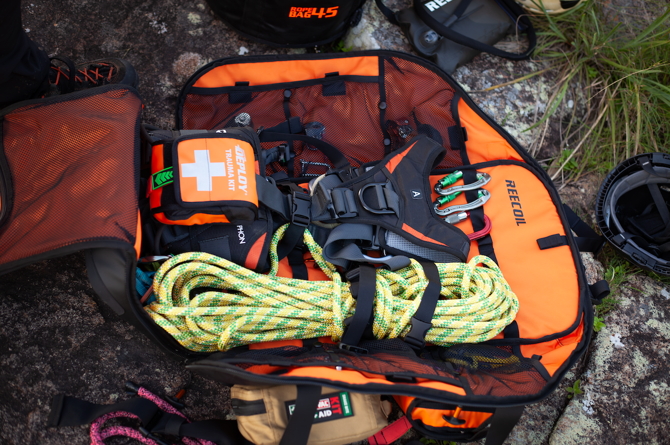 Reecoil Batwing - Kit Bag 60L