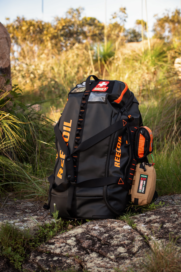 Reecoil Batwing - Kit Bag 60L