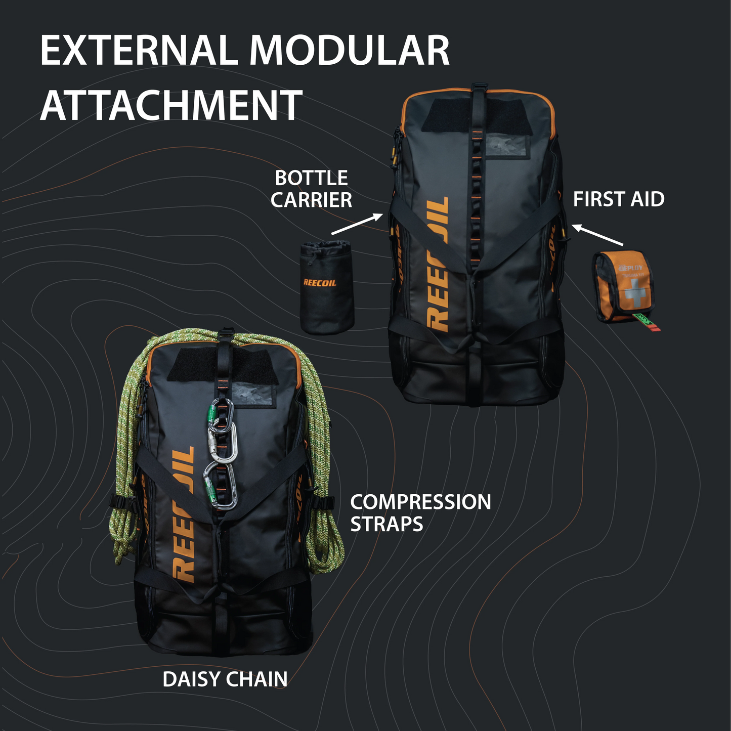 Reecoil Batwing 60 Kit Bag - KB001.2