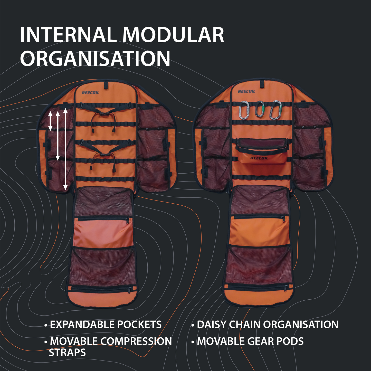 Reecoil Batwing 60 Kit Bag - KB001.2