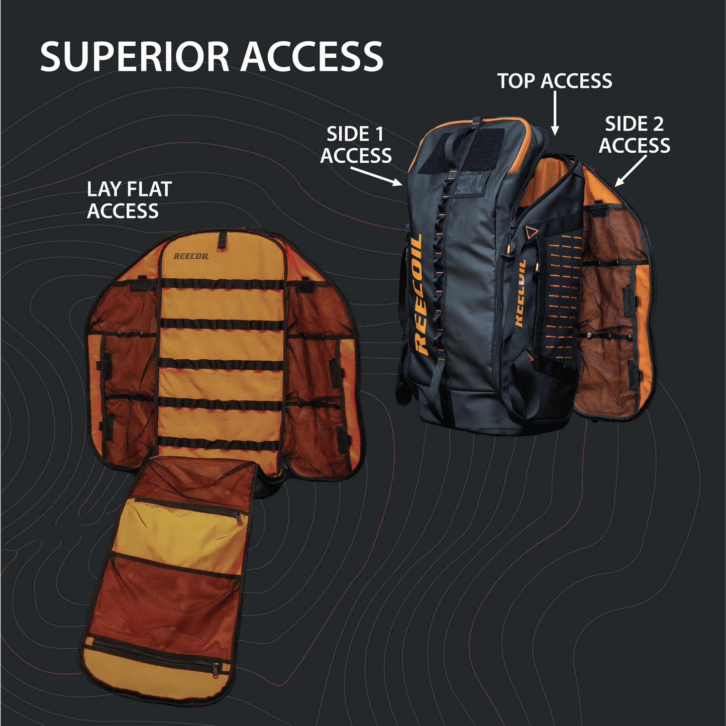 Reecoil Batwing 60 Kit Bag - KB001.2