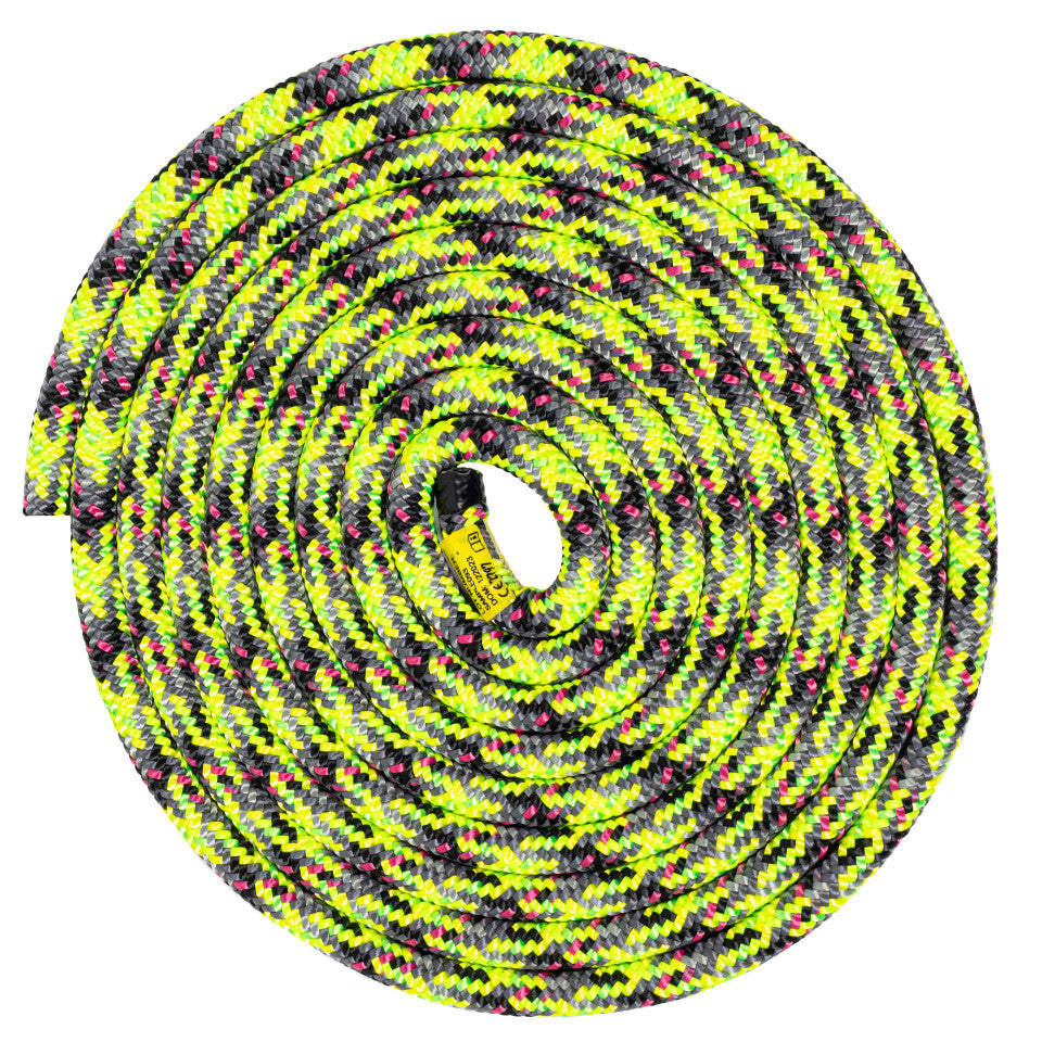 Sterling Big-Ups 12.7mm Climbing Rope 1 x Tight eye - Lime