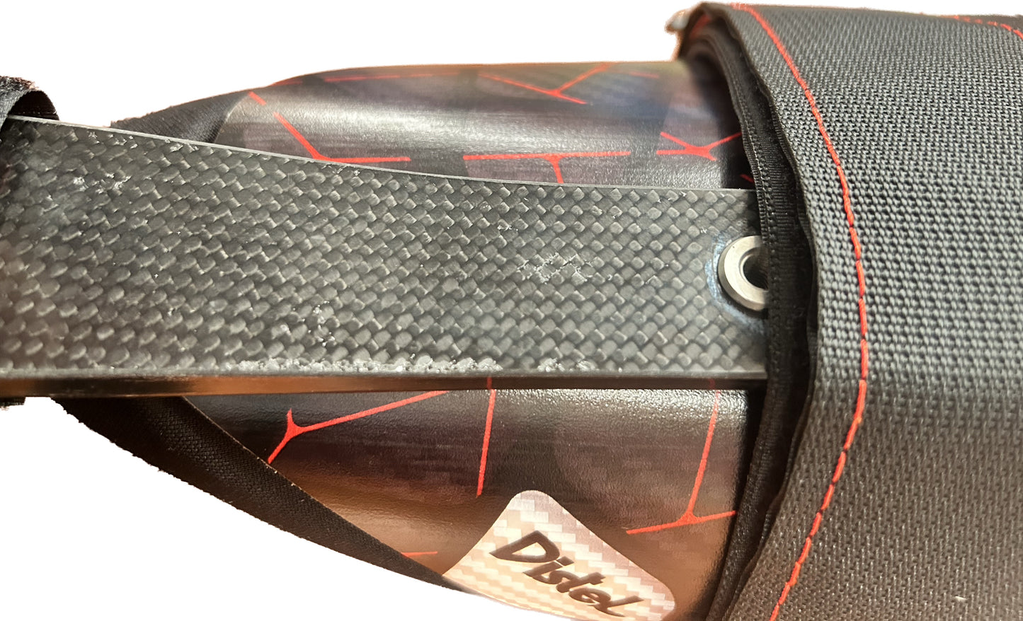 Distel Carbon Fibre 3.1 Factory 2nds - Classic Leather Foot Straps