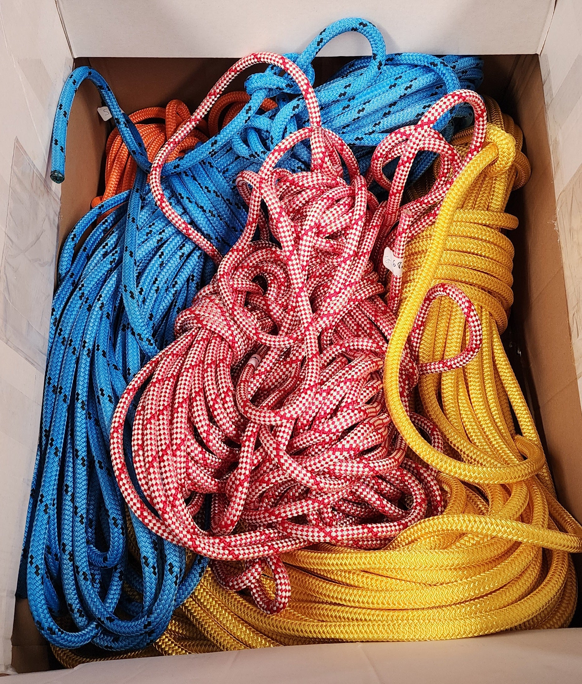 Clearance Ropes (Rigging) – LRV8 Rescue