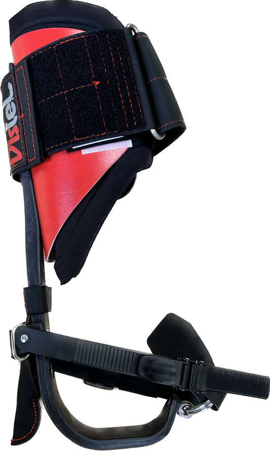 Distel Gecko Aluminium Tree Climbing Spurs - Ratchet Foot Straps