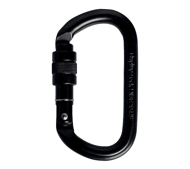 Singing Rock Oval Steel Carabiner - 30kN