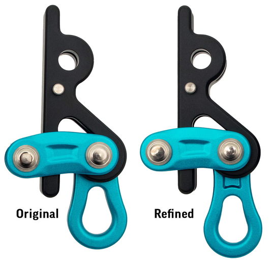 A replacement friction body kit for the Notch Rope Runner Climbing Device. 