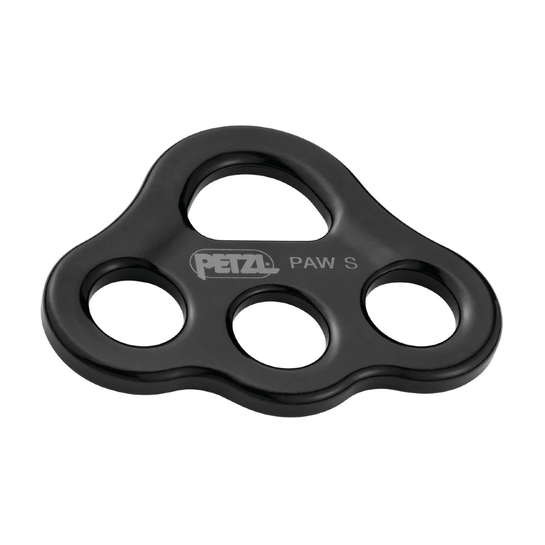 Petzl Paw Noir - Rigging Plate