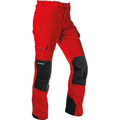 Pfanner Gladiator Outdoor Trousers - Non chainsaw protective - Red