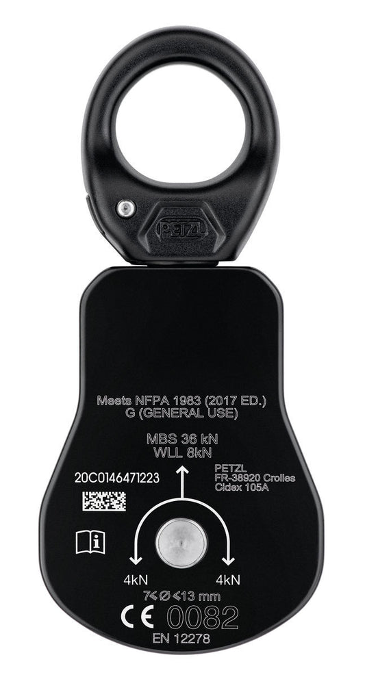 Petzl SPIN L1 - Black