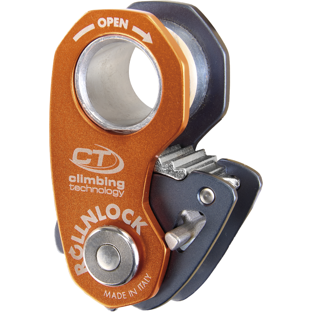 Pulling Rope Lock Climbing Technology Rollnlock Pulley/Rope Clamp – LRV8 Rescue