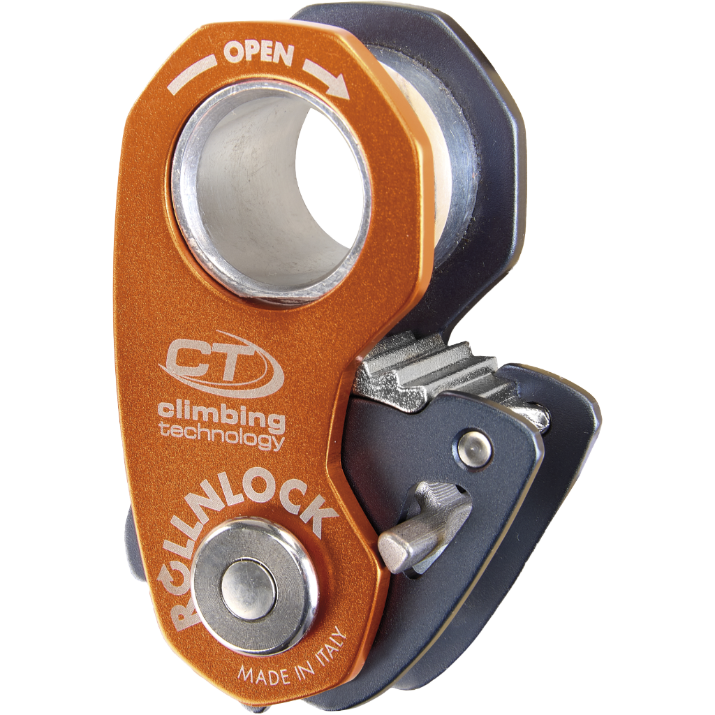 Climbing Technology Rollnlock Pulley/Rope Clamp